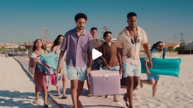 Still from the Telecom Egypt WE summer commercial